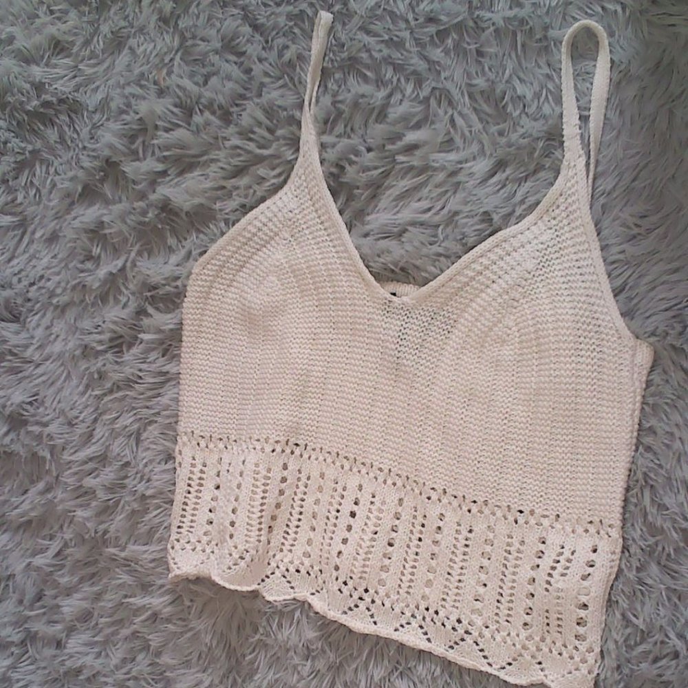 crochet tank